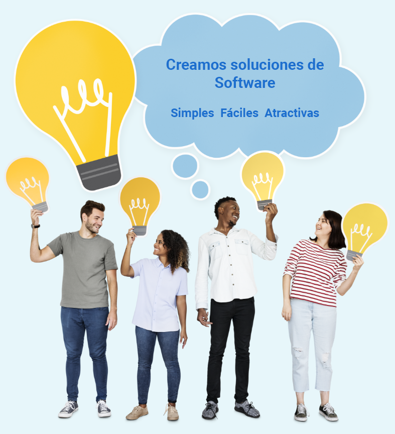 SmartSol - Creamos soluciones de software simples fáciles y atractivas